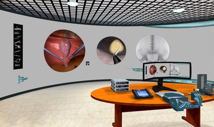 生物医学VR虚拟仿真实训系统