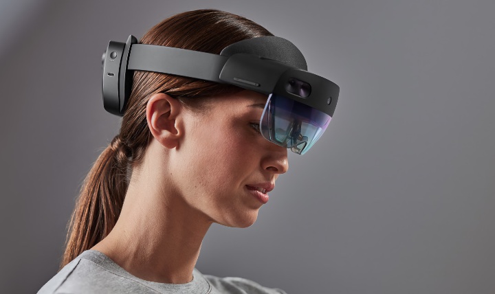 VR解决方案-HoloLens 2混合现实