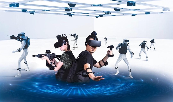 高精度VR大空间方案
