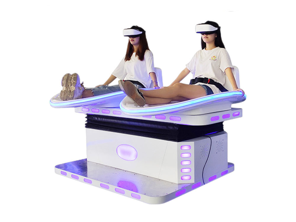 VR双人滑板