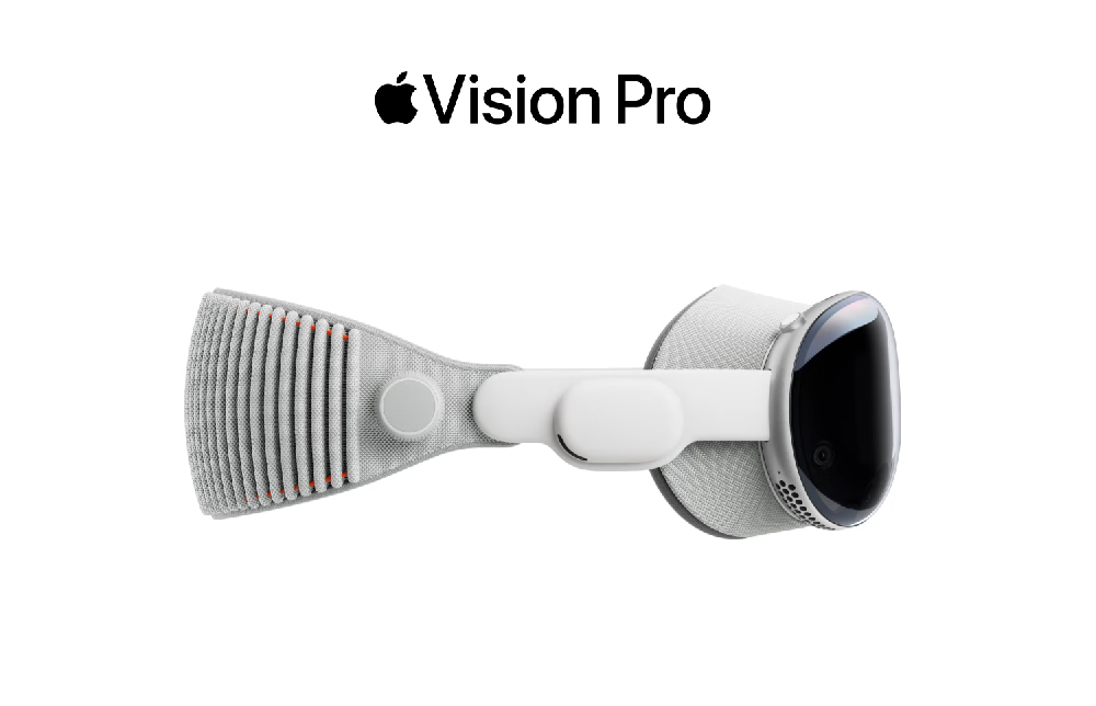 苹果头戴式显示设备Vision Pro